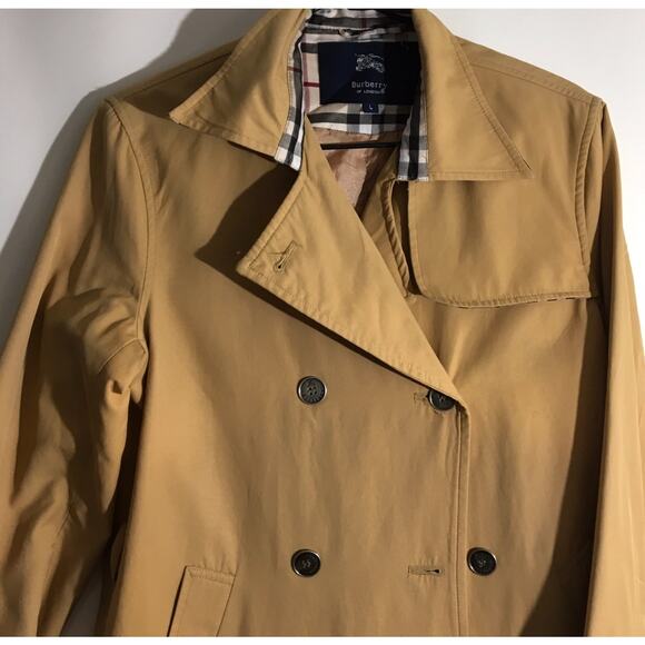 Burberry Tan Trench Coat - Picture 3 of 9